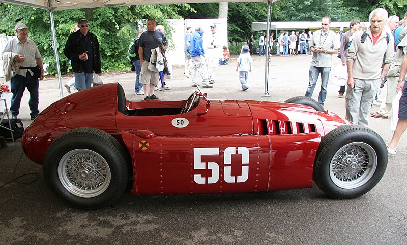 1954-type Lancia D50A