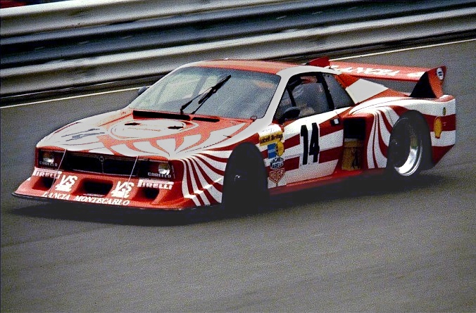 Lancia Beta MonteCarlo