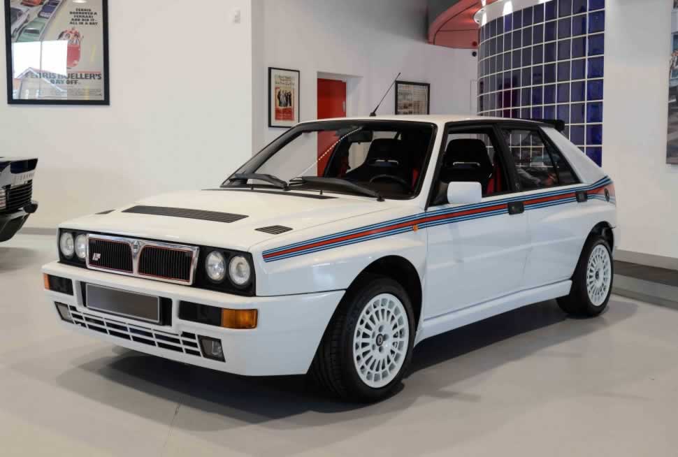 Lancia Delta Integrale 5