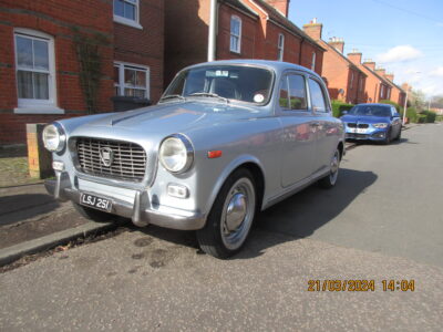 Appia series 3 RHD Berlina