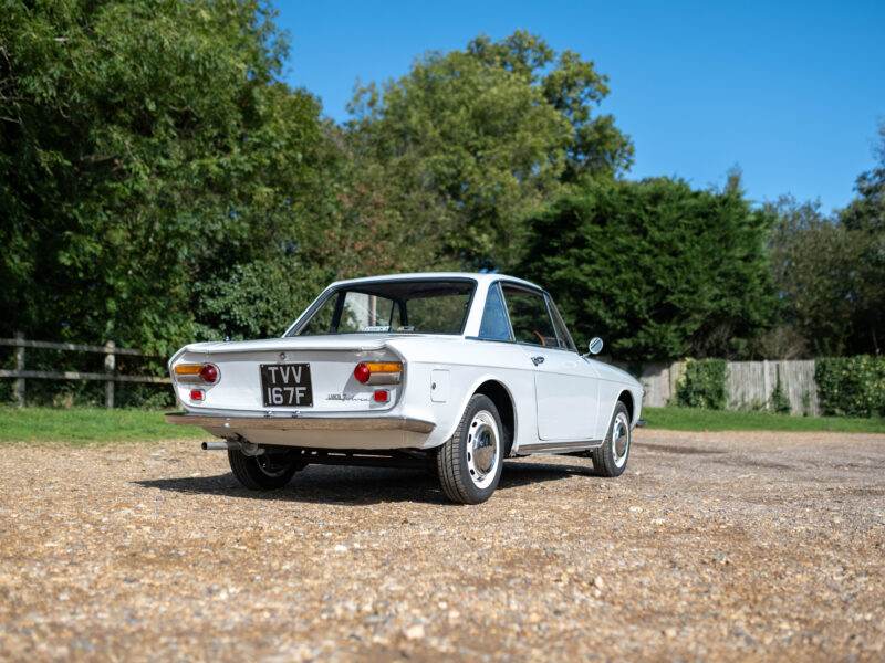 Fulvia Coupe Series 1 in Original Right Hand Drive (1967)