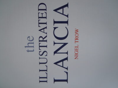 The Illustrated Lancia