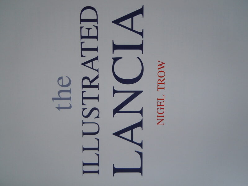 The Illustrated Lancia
