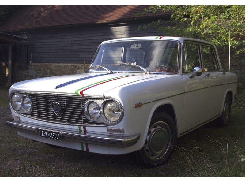 1970 Lancia Fulvia Berlina