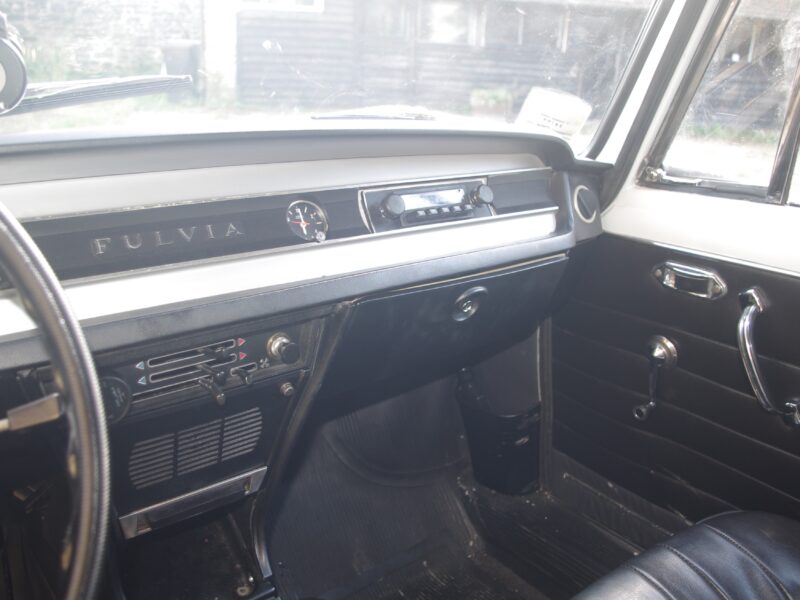 1970 Lancia Fulvia Berlina