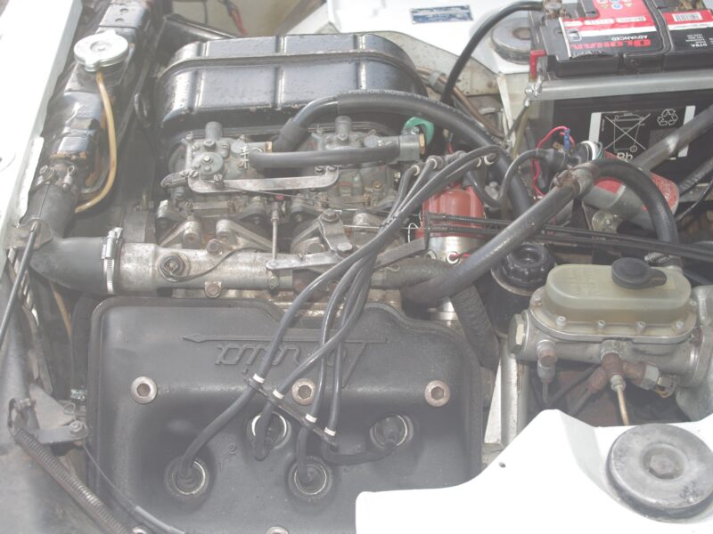 1970 Lancia Fulvia Berlina