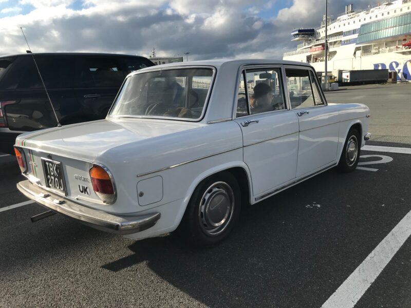 1970 Lancia Fulvia Berlina