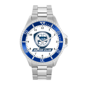 Lancia Motor Club - The Sports Watch with Metal Bracelet