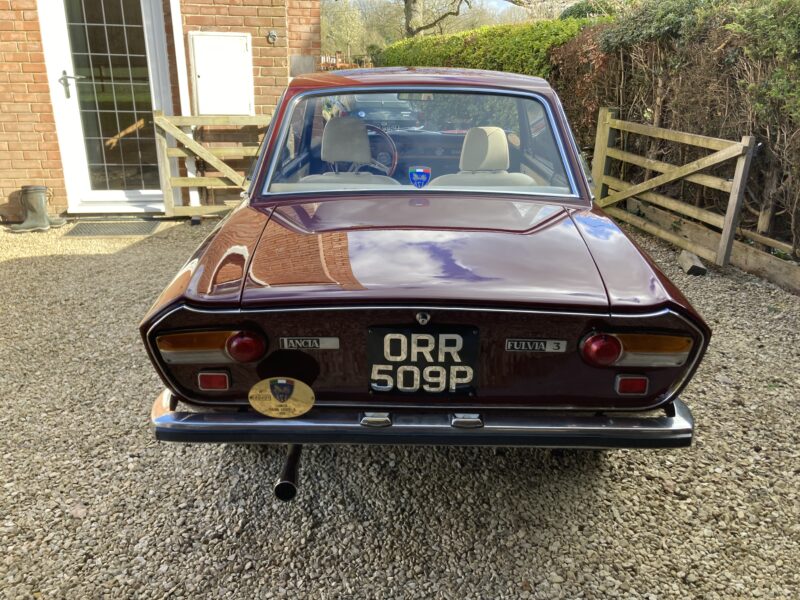1976 Fulvia 3 Coupe