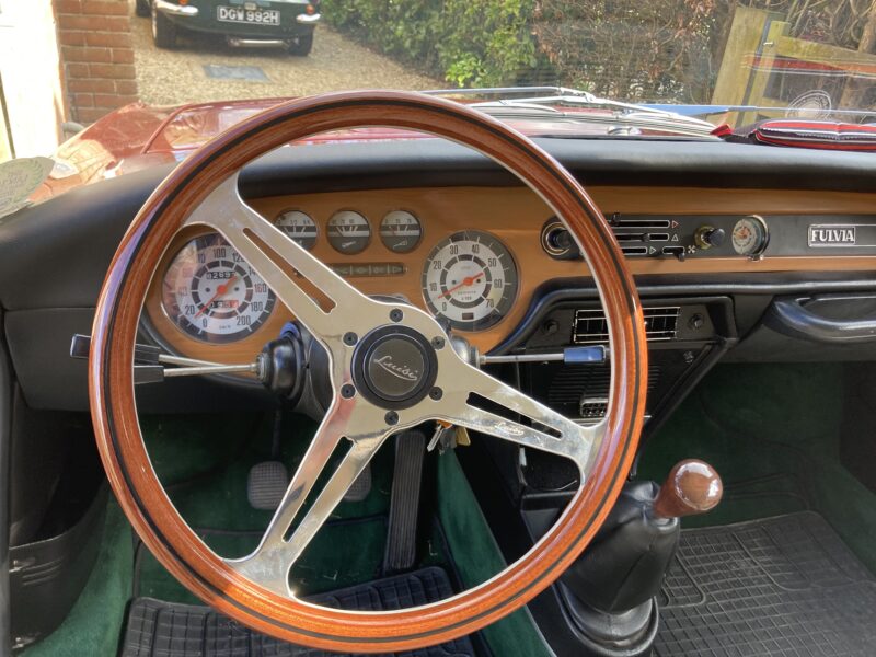 1976 Fulvia 3 Coupe