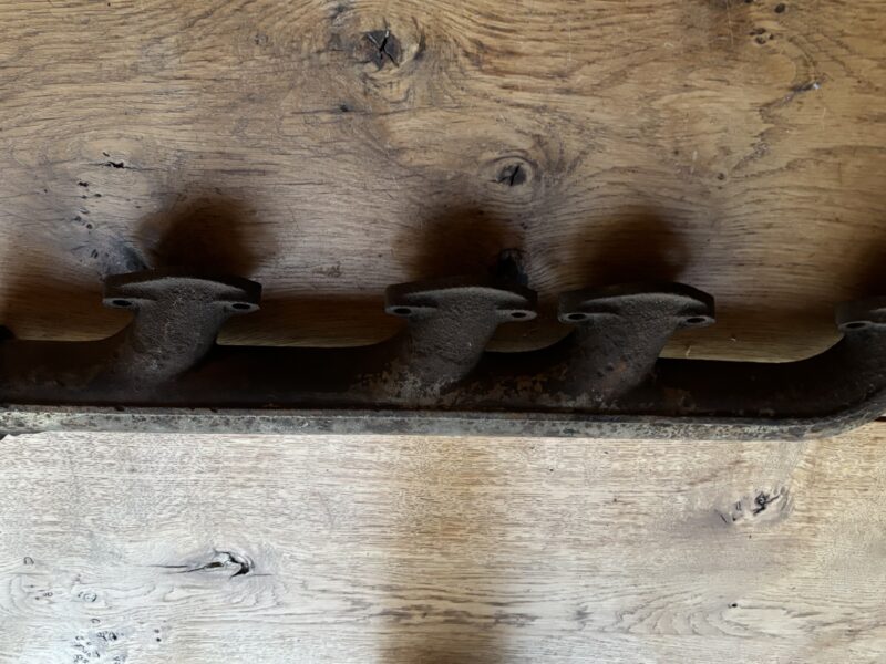 Lancia Dilambda exhaust manifold