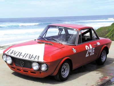 Ex-Works Lancia Fulvia HF1600 Fanalone- ex-Innes Ireland