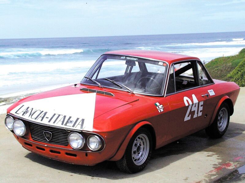 Ex-Works Lancia Fulvia HF1600 Fanalone- ex-Innes Ireland