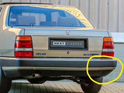Thema rear bumper plug/tow eye cover needed part number 82415156. Only part missing on my 8:32