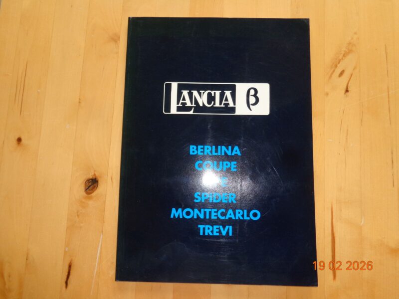 LANCIA BOOKS FOR SALE.
