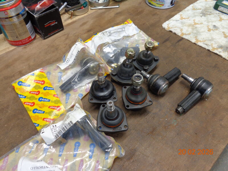 Lancia Fulvia items