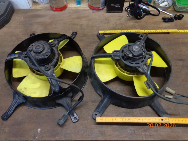Lancia 2000 Radiator Fan Units ??