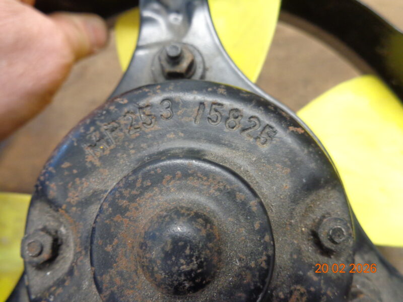 Lancia 2000 Radiator Fan Units ??