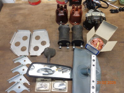 Lancia Fulvia items