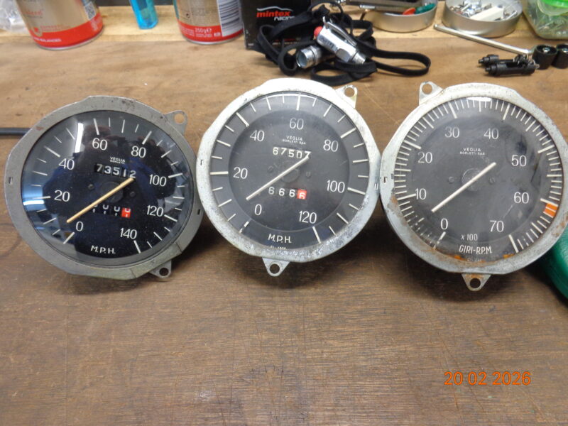 Lancia Fulvia items