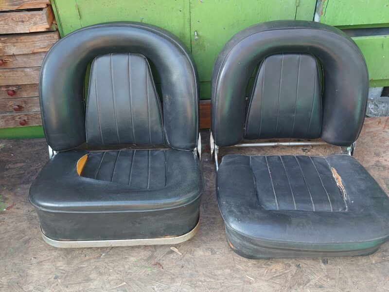 Pair of Fulvia S2 front seats