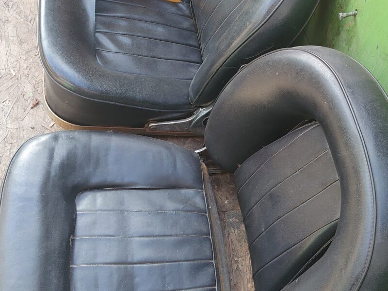 Pair of Fulvia S2 front seats