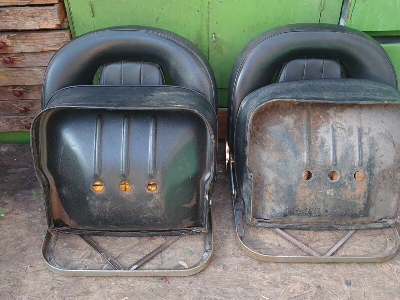 Pair of Fulvia S2 front seats