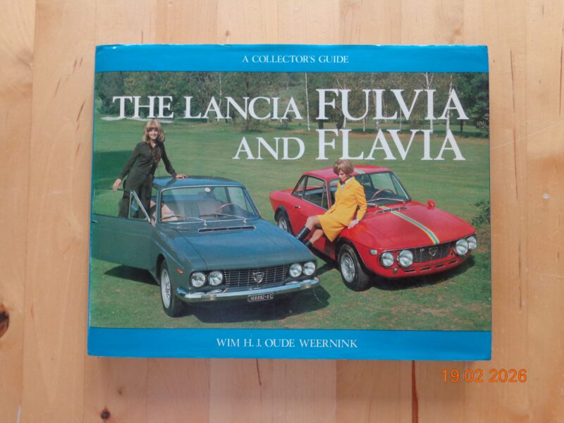 LANCIA BOOKS FOR SALE.
