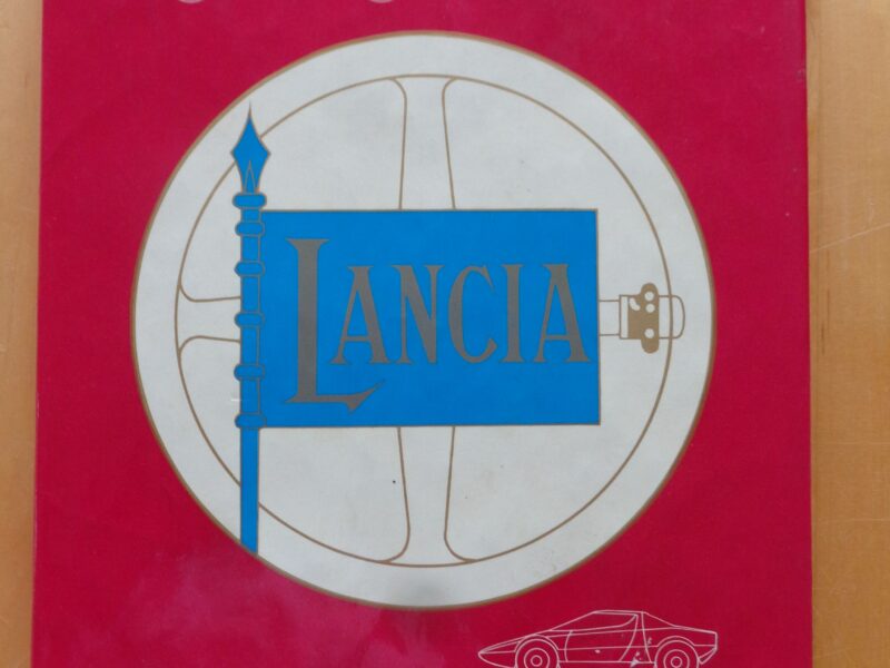 LANCIA BOOKS FOR SALE.
