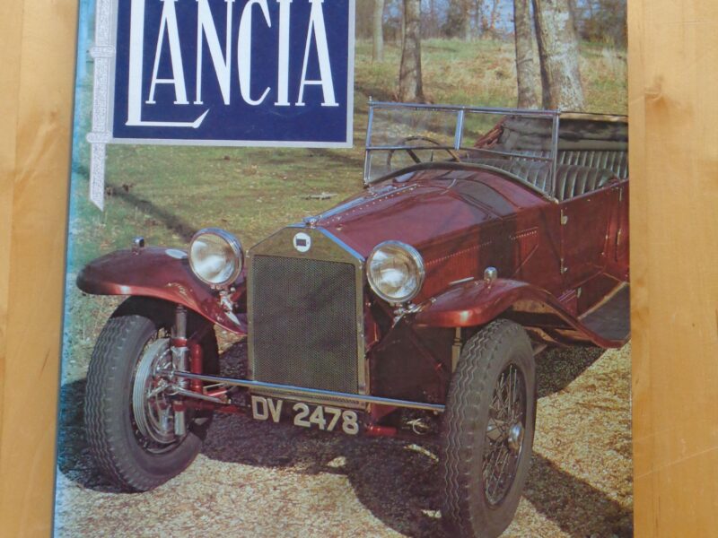 LANCIA BOOKS FOR SALE.