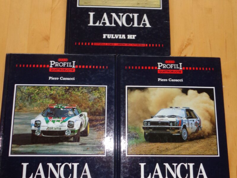 LANCIA BOOKS FOR SALE.