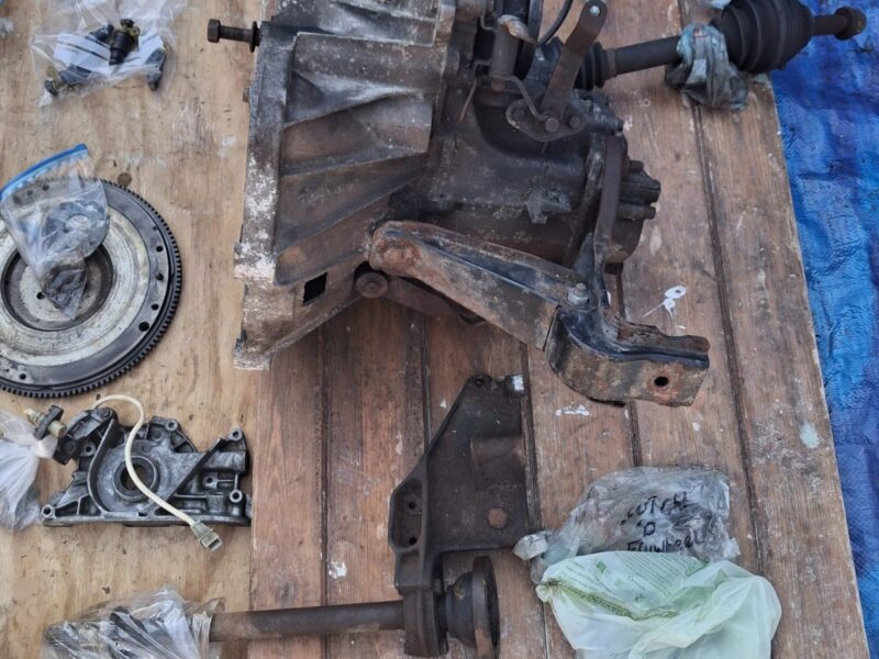 Lancia delta hf turbo i.e engine and ancillaries