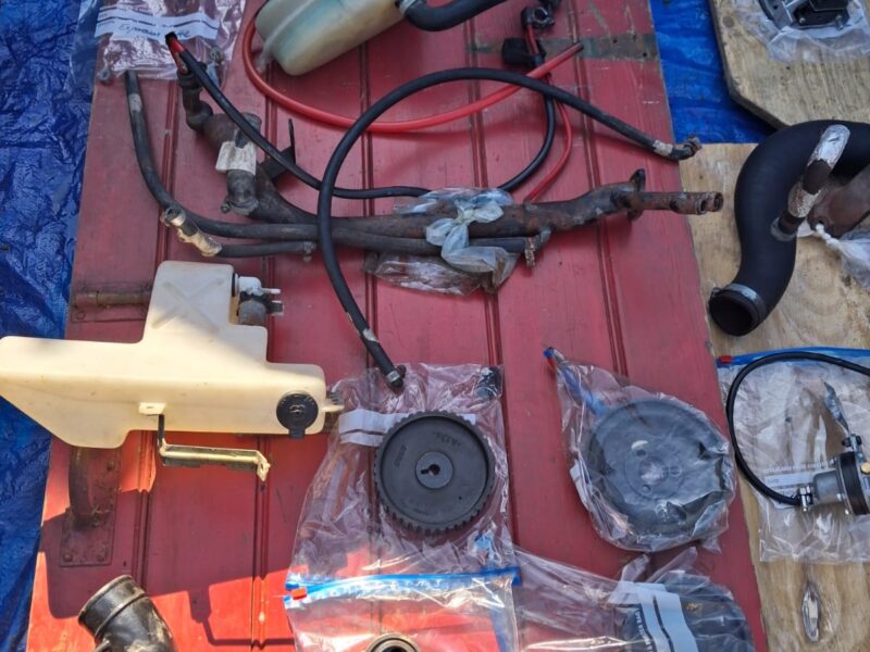 Lancia delta hf turbo i.e engine and ancillaries