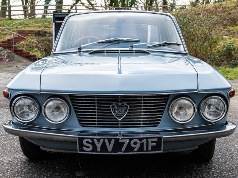 1965 Lancia Fulvia series 1 coupe RHD