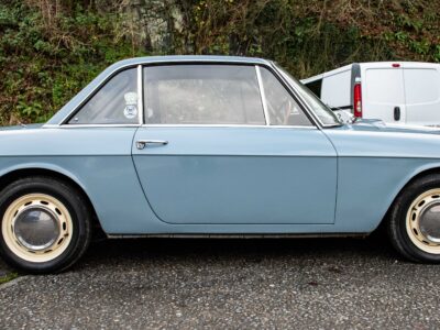 1965 Lancia Fulvia series 1 coupe RHD