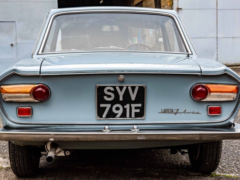 1965 Lancia Fulvia series 1 coupe RHD