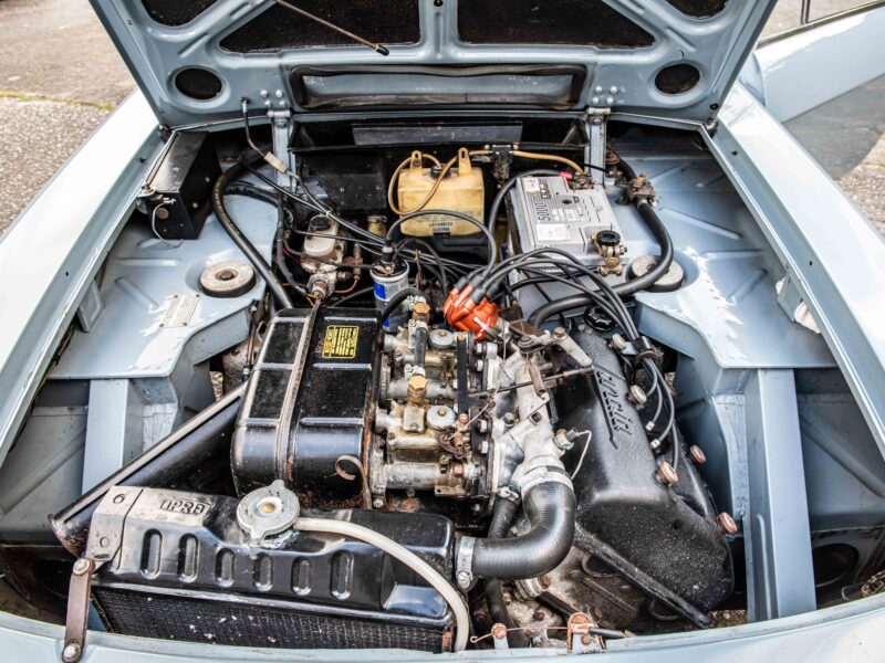 1965 Lancia Fulvia series 1 coupe RHD