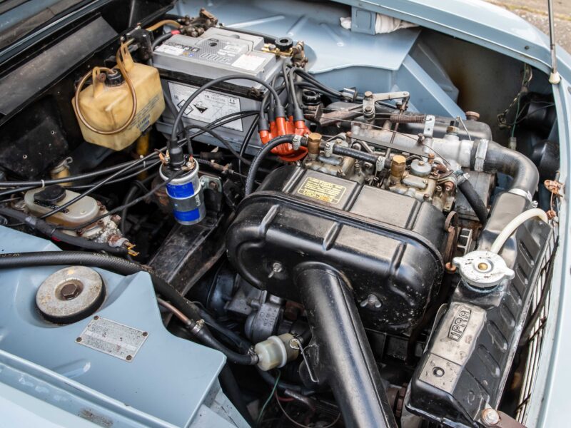 1965 Lancia Fulvia series 1 coupe RHD