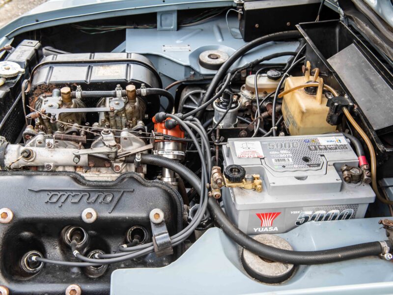 1965 Lancia Fulvia series 1 coupe RHD