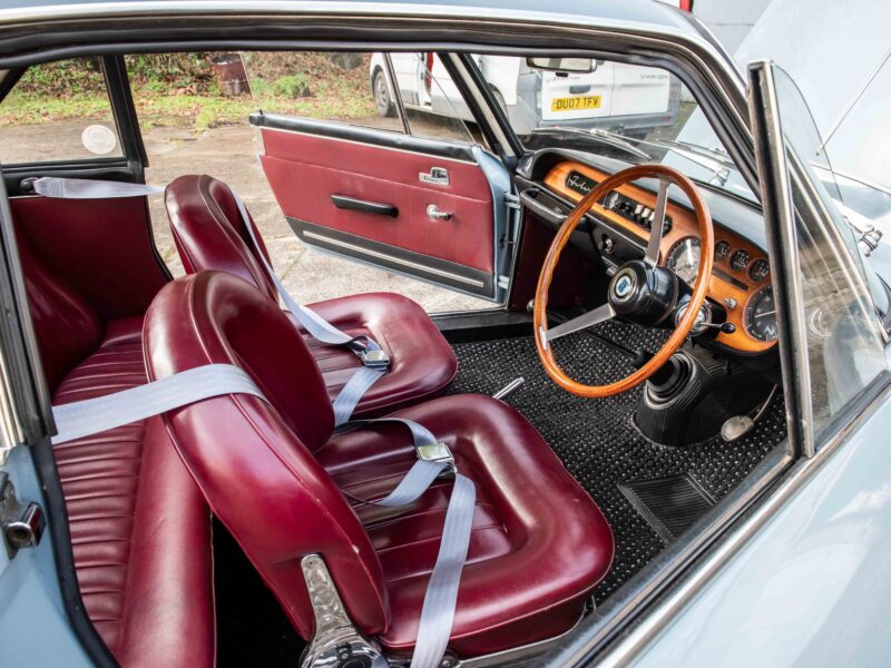 1965 Lancia Fulvia series 1 coupe RHD
