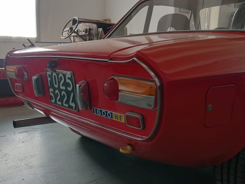 1972 Lancia Fulvia HF Rallye 1.6 Series II, Type 818.740, Rare Lightweight Specification