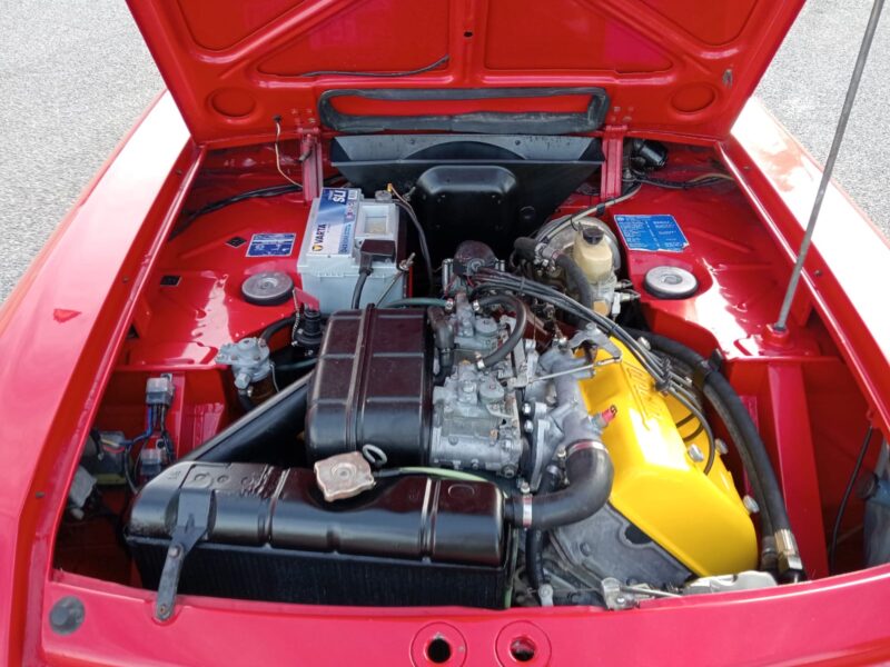 1972 Lancia Fulvia HF Rallye 1.6 Series II, Type 818.740, Rare Lightweight Specification