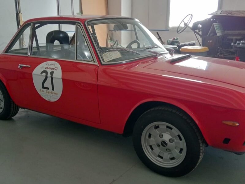 1972 Lancia Fulvia HF Rallye 1.6 Series II, Type 818.740, Rare Lightweight Specification