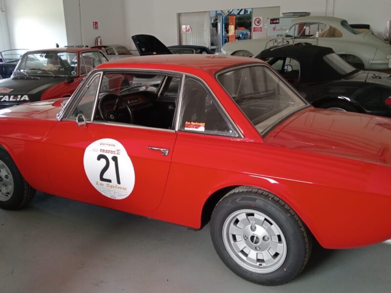 1972 Lancia Fulvia HF Rallye 1.6 Series II, Type 818.740, Rare Lightweight Specification
