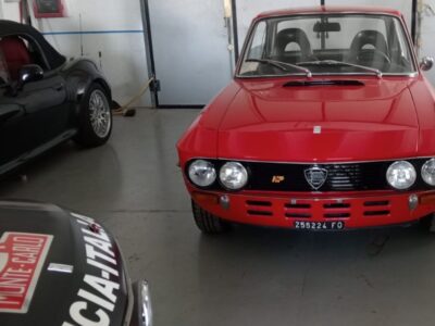1972 Lancia Fulvia HF Rallye 1.6 Series II, Type 818.740, Rare Lightweight Specification