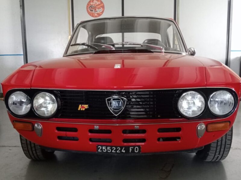 1972 Lancia Fulvia HF Rallye 1.6 Series II, Type 818.740, Rare Lightweight Specification