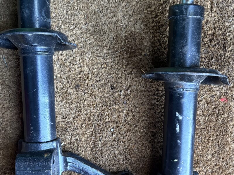 Y or Ypsilon new front dampers (KYB)