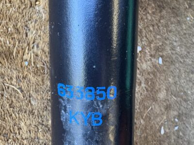 Y or Ypsilon new front dampers (KYB)