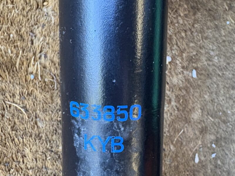 Y or Ypsilon new front dampers (KYB)