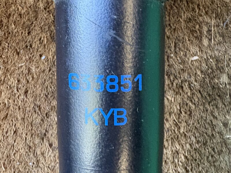 Y or Ypsilon new front dampers (KYB)
